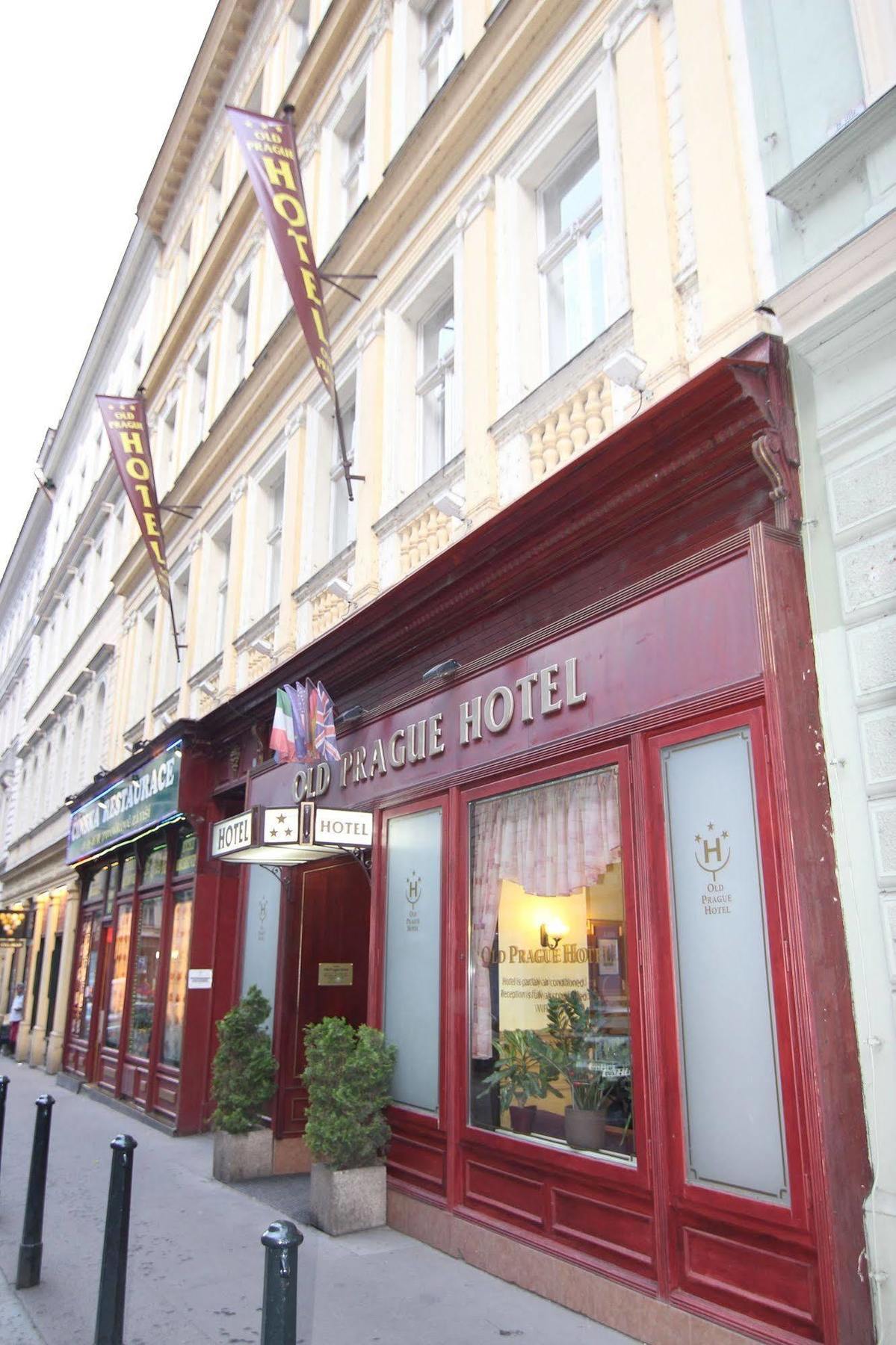 Old Prague Hotel Exterior photo